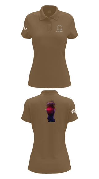 Women's Short Sleeve Performance Polo, Speed Alpha, Navy, Teamtime, Team time, sublimation, custom sports apparel, team uniforms, spirit wear, spiritwear, sports uniforms, custom shirts, team store, custom team store, fundraiser sports, apparel fundraiser