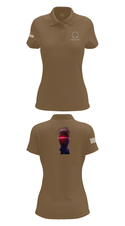 Speed Alpha 27324272 Women's Short Sleeve Performance Polo  - 14