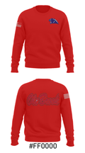 Brookhaven High School Track 8766995 Crew Neck Sweatshirt - 16