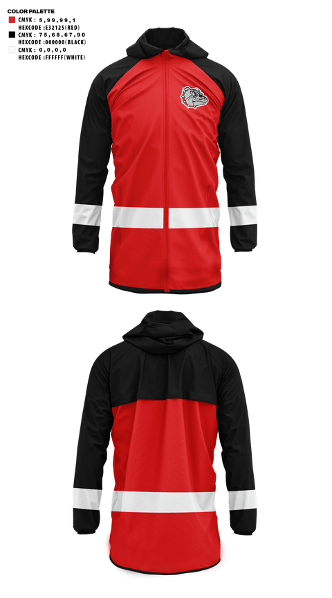 Windbreaker, Pleasanton Elementary School Cheer, Cheer, Teamtime, Team time, sublimation, custom sports apparel, team uniforms, spirit wear, spiritwear, sports uniforms, custom shirts, team store, custom team store, fundraiser sports, apparel fundraiser