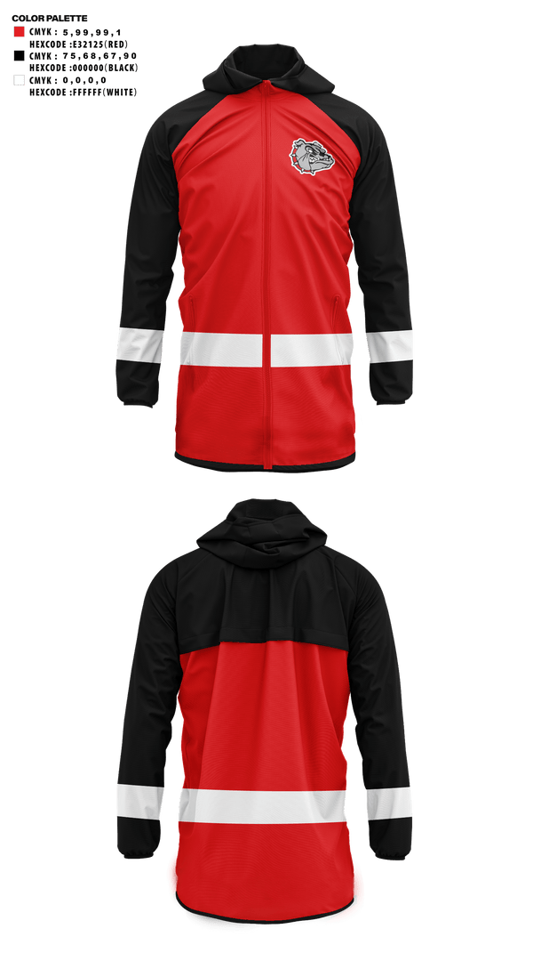 Windbreaker, Pleasanton Elementary School Cheer, Cheer, Teamtime, Team time, sublimation, custom sports apparel, team uniforms, spirit wear, spiritwear, sports uniforms, custom shirts, team store, custom team store, fundraiser sports, apparel fundraiser