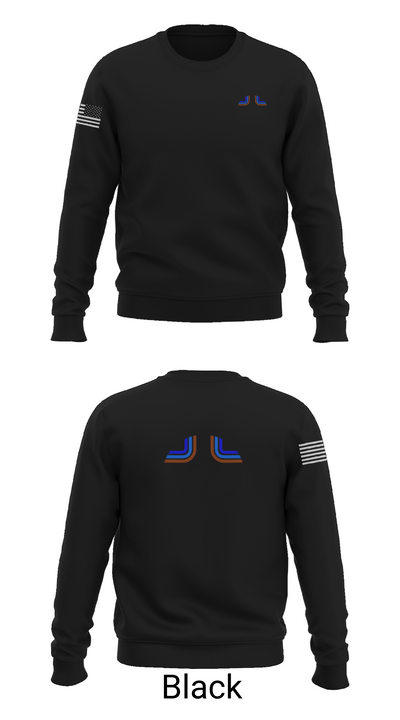 2-13th AVN REGT, 150U Certification Course 19965243 Crew Neck Sweatshirt - 25