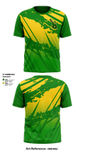Greenwood High School Golf 58413984 Short Sleeve Performance Shirt - 1