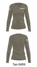 LPH-12 86067211 Women's Long Sleeve V-neck Shirt - 39