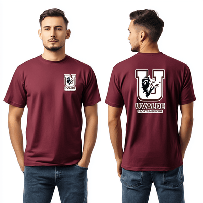 Uvalde sports medicine 59679875 Short Sleeve Performance Shirt - 51