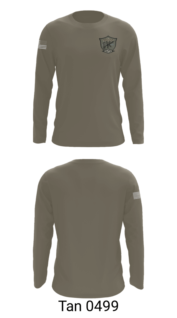 Long Sleeve Performance Shirt, Emergency Services Detail, Police, Teamtime, Team time, sublimation, custom sports apparel, team uniforms, spirit wear, spiritwear, sports uniforms, custom shirts, team store, custom team store, fundraiser sports, apparel fundraiser