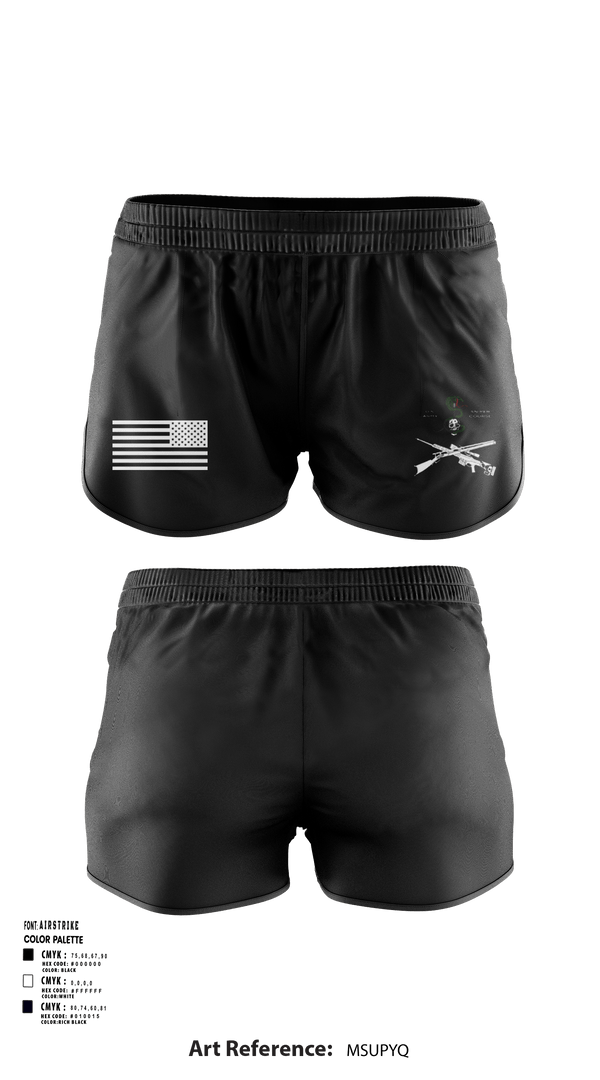 Ranger Panties, Sniper school, Army, Teamtime, Team time, sublimation, custom sports apparel, team uniforms, spirit wear, spiritwear, sports uniforms, custom shirts, team store, custom team store, fundraiser sports, apparel fundraiser