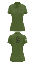 Beer Monkey Bike Crew 51743226 Women's Short Sleeve Performance Polo  - 25