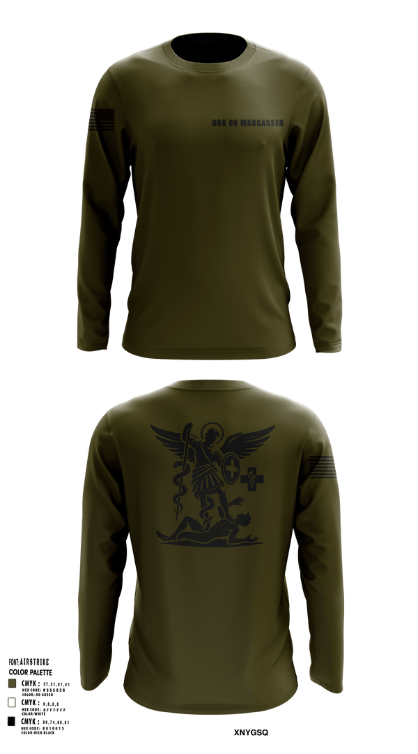 Long Sleeve Performance Shirt, DRK ov Wadgassen, Fire Department, Teamtime, Team time, sublimation, custom sports apparel, team uniforms, spirit wear, spiritwear, sports uniforms, custom shirts, team store, custom team store, fundraiser sports, apparel fundraiser