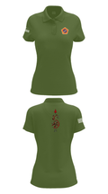 98th Expeditionary Signal Battalion 25845475 Women's Short Sleeve Performance Polo  - 55