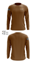 Tiger sharks 34447471 Long Sleeve Performance Shirt 2
