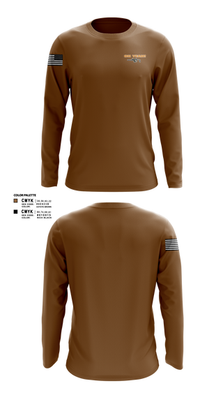 Long Sleeve Performance Shirt, Tiger sharks, Army, Teamtime, Team time, sublimation, custom sports apparel, team uniforms, spirit wear, spiritwear, sports uniforms, custom shirts, team store, custom team store, fundraiser sports, apparel fundraiser