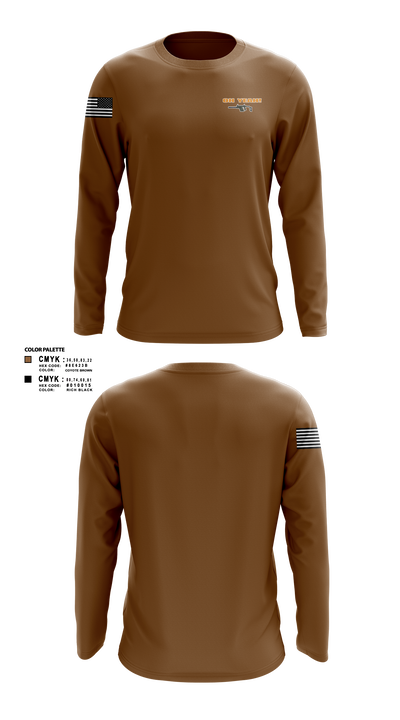 Tiger sharks 34447471 Long Sleeve Performance Shirt 2