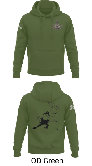 Hoodie, 18th EOD Det, Army, Teamtime, Team time, sublimation, custom sports apparel, team uniforms, spirit wear, spiritwear, sports uniforms, custom shirts, team store, custom team store, fundraiser sports, apparel fundraiser