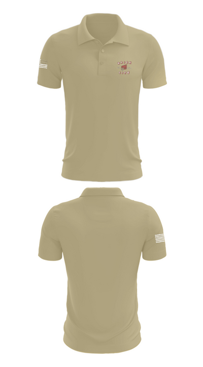 Brick City Basketball 28732508 Short Sleeve Performance Polo - 34