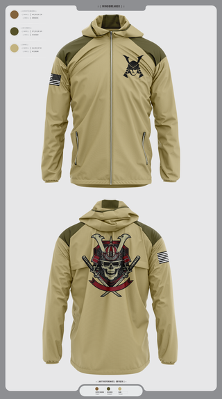 Windbreaker, RoNiN, , Teamtime, Team time, sublimation, custom sports apparel, team uniforms, spirit wear, spiritwear, sports uniforms, custom shirts, team store, custom team store, fundraiser sports, apparel fundraiser
