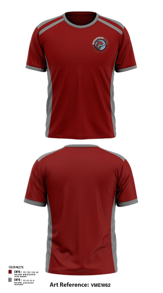 Short Sleeve Performance Shirt, Goodman Middle School Soccer, Men's Soccer, Teamtime, Team time, sublimation, custom sports apparel, team uniforms, spirit wear, spiritwear, sports uniforms, custom shirts, team store, custom team store, fundraiser sports, apparel fundraiser