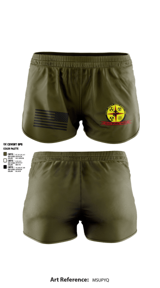Ranger Panties, CBIRF, Marines, Teamtime, Team time, sublimation, custom sports apparel, team uniforms, spirit wear, spiritwear, sports uniforms, custom shirts, team store, custom team store, fundraiser sports, apparel fundraiser
