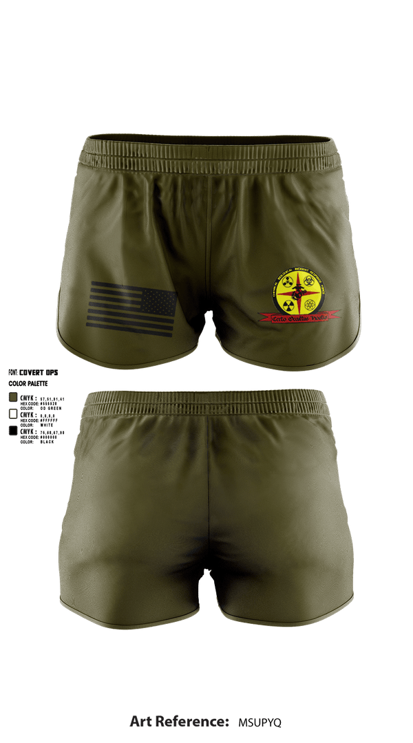 Ranger Panties, CBIRF, Marines, Teamtime, Team time, sublimation, custom sports apparel, team uniforms, spirit wear, spiritwear, sports uniforms, custom shirts, team store, custom team store, fundraiser sports, apparel fundraiser