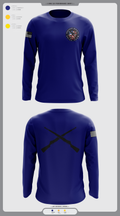 Seaford NJROTC 74481355 Long Sleeve Performance Shirt 1