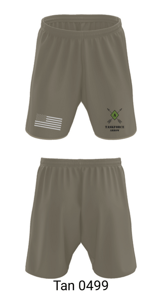 Athletic Shorts With Pockets, Task Force Arrow, , Teamtime, Team time, sublimation, custom sports apparel, team uniforms, spirit wear, spiritwear, sports uniforms, custom shirts, team store, custom team store, fundraiser sports, apparel fundraiser