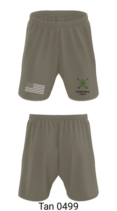 Task Force Arrow 82019161 Athletic Shorts With Pockets - 66