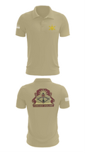 BTRY-B 1/188th 96332158 Short Sleeve Performance Polo - 83