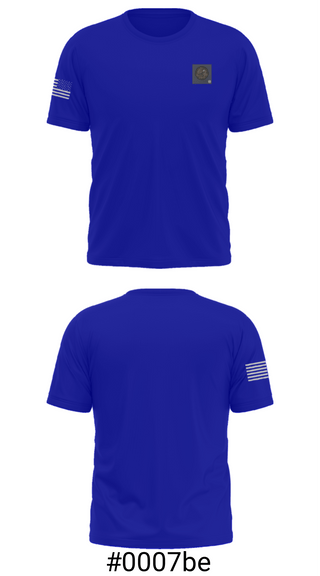 Short Sleeve Performance Shirt, ACB-2 DET-305 ERIE, PA, , Teamtime, Team time, sublimation, custom sports apparel, team uniforms, spirit wear, spiritwear, sports uniforms, custom shirts, team store, custom team store, fundraiser sports, apparel fundraiser