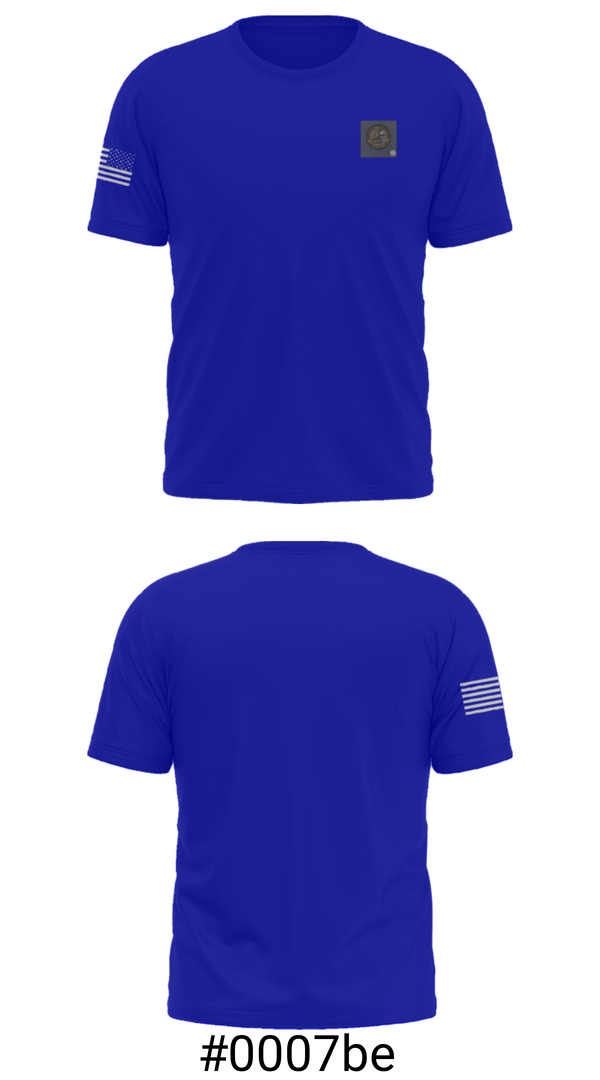 Short Sleeve Performance Shirt, ACB-2 DET-305 ERIE, PA, , Teamtime, Team time, sublimation, custom sports apparel, team uniforms, spirit wear, spiritwear, sports uniforms, custom shirts, team store, custom team store, fundraiser sports, apparel fundraiser