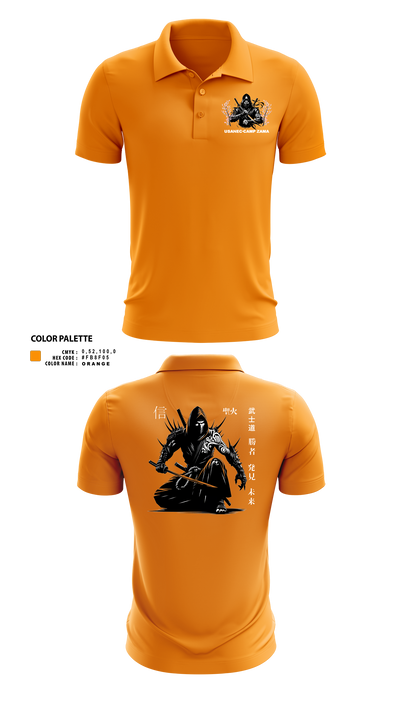 USANEC- Camp Zama, 78th Signal Battalion 94772078 Short Sleeve Performance Polo - 152