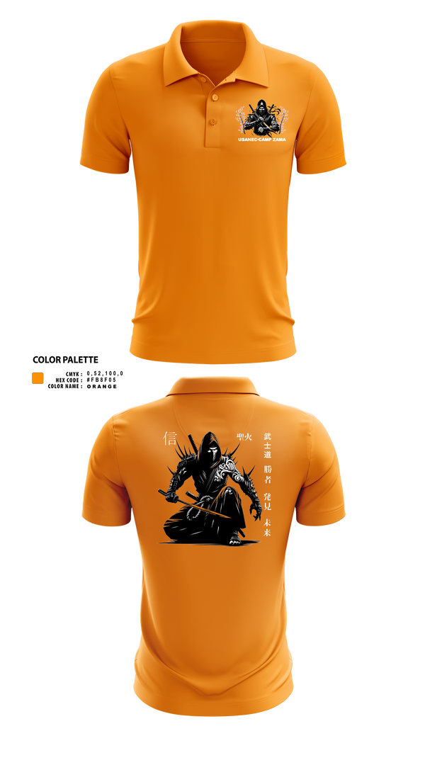 Short Sleeve Performance Polo, USANEC- Camp Zama, 78th Signal Battalion, Army, Teamtime, Team time, sublimation, custom sports apparel, team uniforms, spirit wear, spiritwear, sports uniforms, custom shirts, team store, custom team store, fundraiser sports, apparel fundraiser