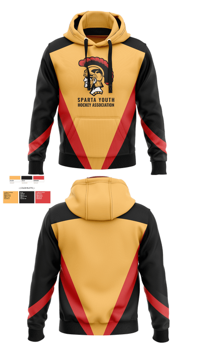 Sparta Youth Hockey Association 83009152 Hoodie - 1