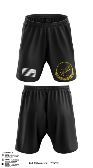Athletic Shorts With Pockets, 509 OSS, Air Force, Teamtime, Team time, sublimation, custom sports apparel, team uniforms, spirit wear, spiritwear, sports uniforms, custom shirts, team store, custom team store, fundraiser sports, apparel fundraiser