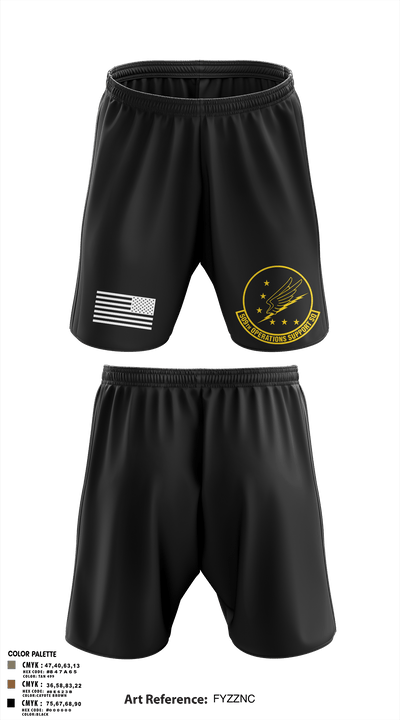 509 OSS 20473594 Athletic Shorts With Pockets - 103