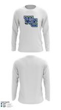 Churchill Ice Hockey 67738874 Long Sleeve Performance Shirt 18