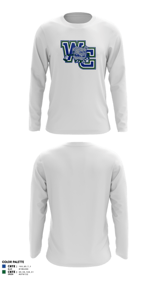 Long Sleeve Performance Shirt, Churchill Ice Hockey 67738874, Baseball, Teamtime, Team time, sublimation, custom sports apparel, team uniforms, spirit wear, spiritwear, sports uniforms, custom shirts, team store, custom team store, fundraiser sports, apparel fundraiser