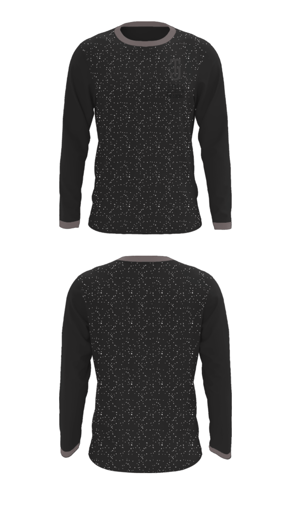 Long Sleeve Performance Shirt, Tyrel Jackson Training, Men's Basketball, Teamtime, Team time, sublimation, custom sports apparel, team uniforms, spirit wear, spiritwear, sports uniforms, custom shirts, team store, custom team store, fundraiser sports, apparel fundraiser