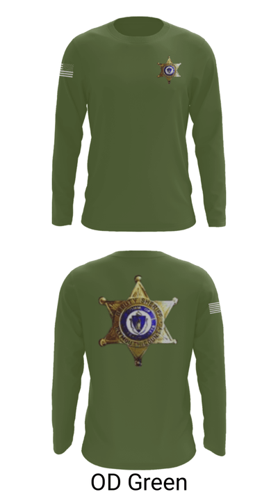 ICE 3400620 Long Sleeve Performance Shirt - 44
