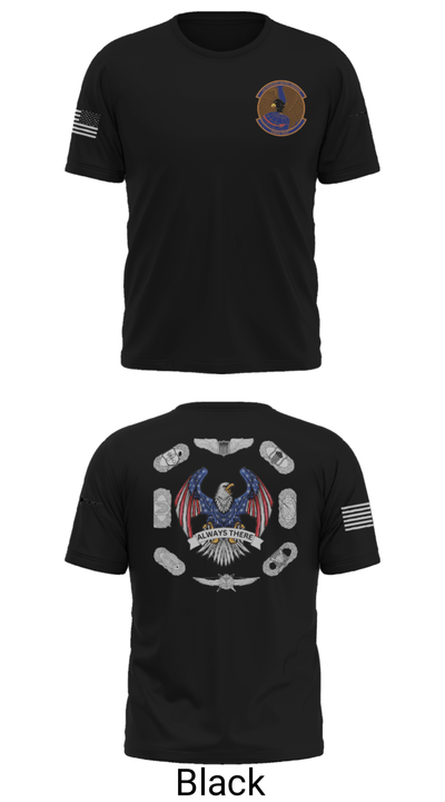 22nd OSS 19012773 Short Sleeve Performance Shirt - 36