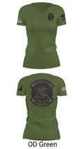 100th Battalion 442nd Infantry Delta dragons 60081058 Women's Short Sleeve V-neck Shirt - 48