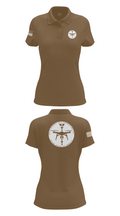 Delta Defense Unit 32292143 Women's Short Sleeve Performance Polo  - 14