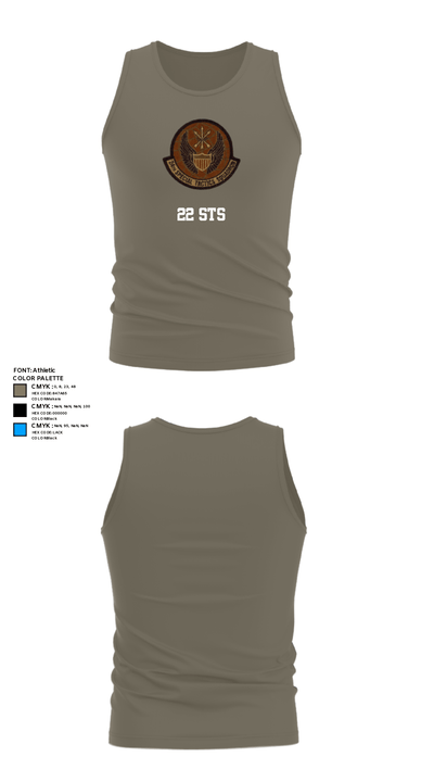 22 STS 7011306 Tank Top - 79