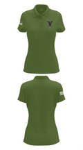 Niles North High School Track and Field 91252281 Women's Short Sleeve Performance Polo  - 22