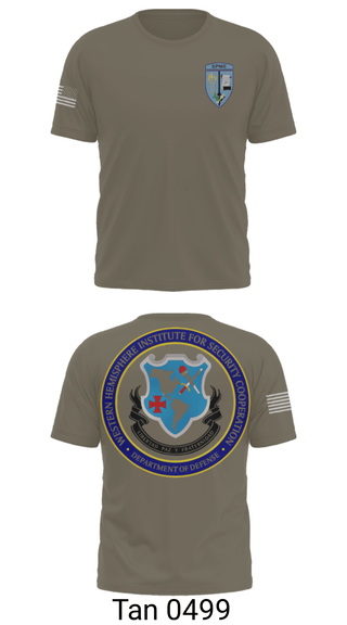 Short Sleeve Performance Shirt, WHINSEC, Army, Teamtime, Team time, sublimation, custom sports apparel, team uniforms, spirit wear, spiritwear, sports uniforms, custom shirts, team store, custom team store, fundraiser sports, apparel fundraiser