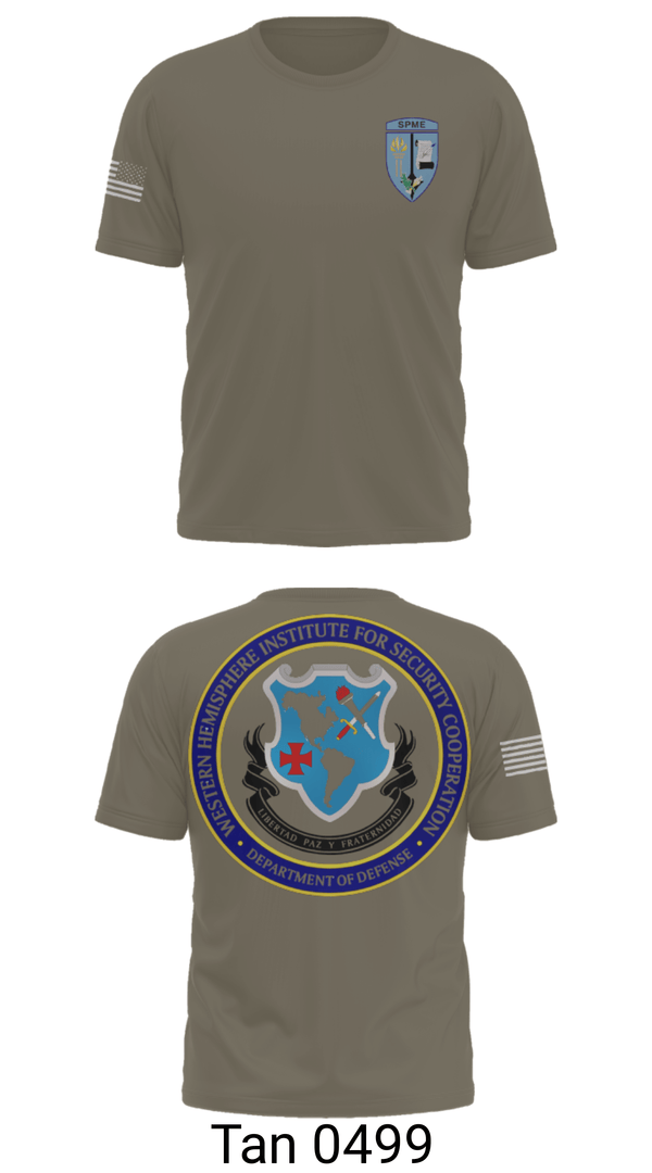 Short Sleeve Performance Shirt, WHINSEC, Army, Teamtime, Team time, sublimation, custom sports apparel, team uniforms, spirit wear, spiritwear, sports uniforms, custom shirts, team store, custom team store, fundraiser sports, apparel fundraiser