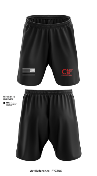 Athletic Shorts With Pockets, CLF, , Teamtime, Team time, sublimation, custom sports apparel, team uniforms, spirit wear, spiritwear, sports uniforms, custom shirts, team store, custom team store, fundraiser sports, apparel fundraiser