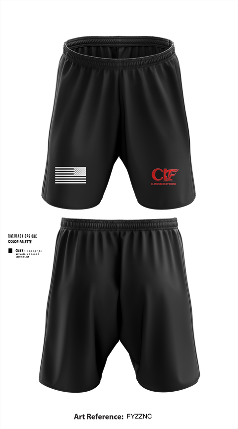 Athletic Shorts With Pockets, CLF, , Teamtime, Team time, sublimation, custom sports apparel, team uniforms, spirit wear, spiritwear, sports uniforms, custom shirts, team store, custom team store, fundraiser sports, apparel fundraiser