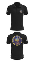 MARITIME ENFORCEMENT SPECIALIST 64321934 Short Sleeve Performance Polo - 28