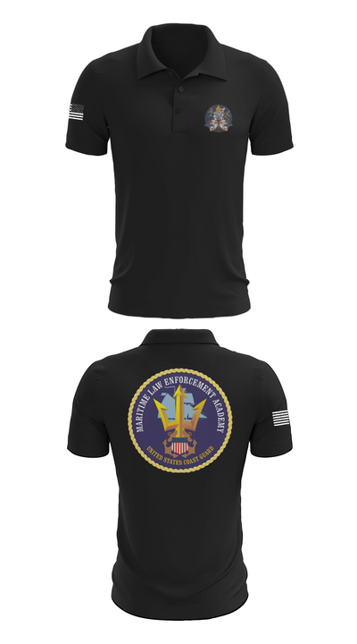 MARITIME ENFORCEMENT SPECIALIST 64321934 Short Sleeve Performance Polo - 28