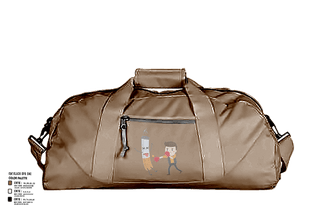Duffle Bag, La droga niños, Navy, Teamtime, Team time, sublimation, custom sports apparel, team uniforms, spirit wear, spiritwear, sports uniforms, custom shirts, team store, custom team store, fundraiser sports, apparel fundraiser